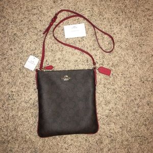 Coach Signature Crossbody Bag
