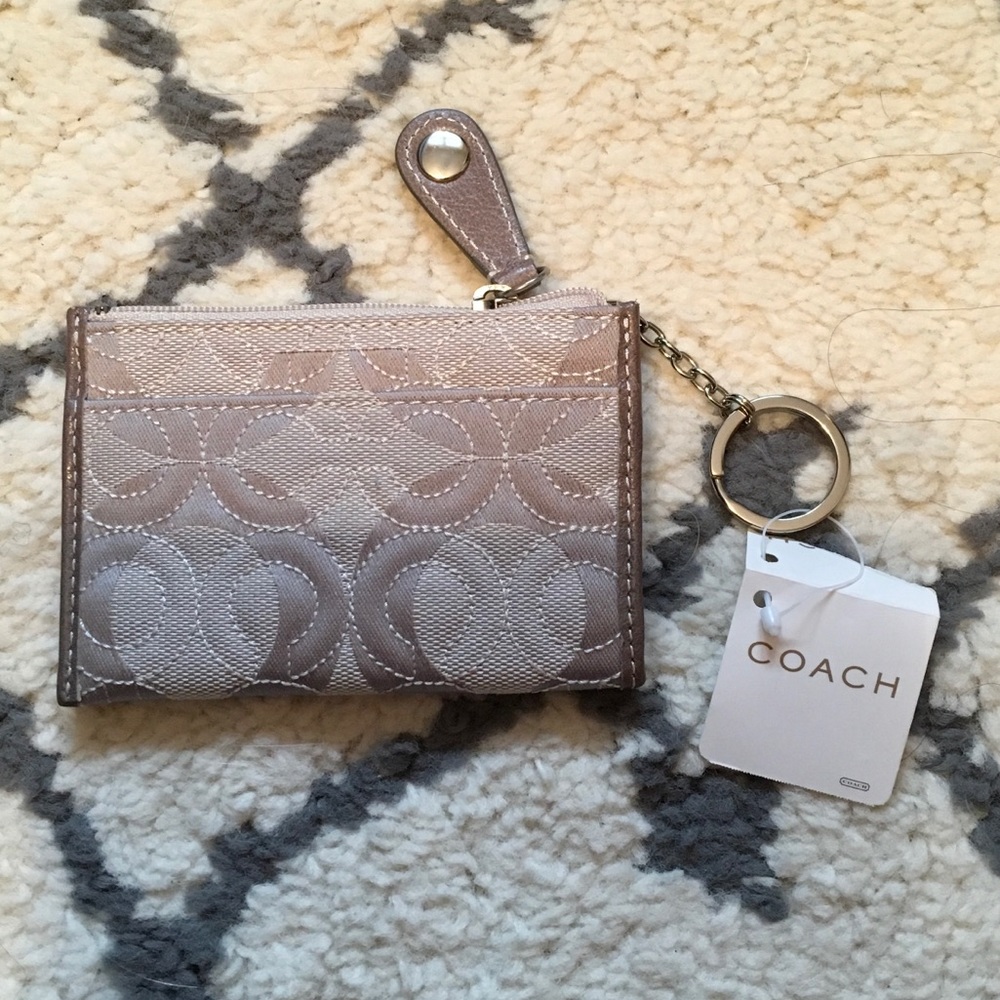 Coach Signature Collection Coin Purse