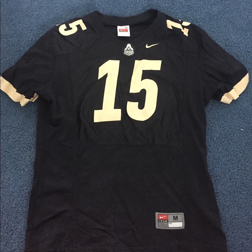 Purdue women's football jersey