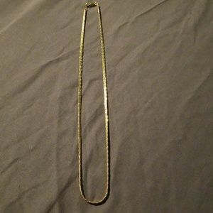 Gold necklace