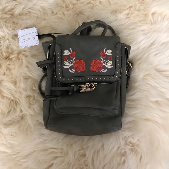 Free People Mini Bowery Embroidered Backpack - Picture 5 of 8