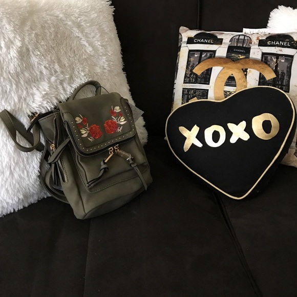 Free People Mini Bowery Embroidered Backpack - Picture 3 of 8