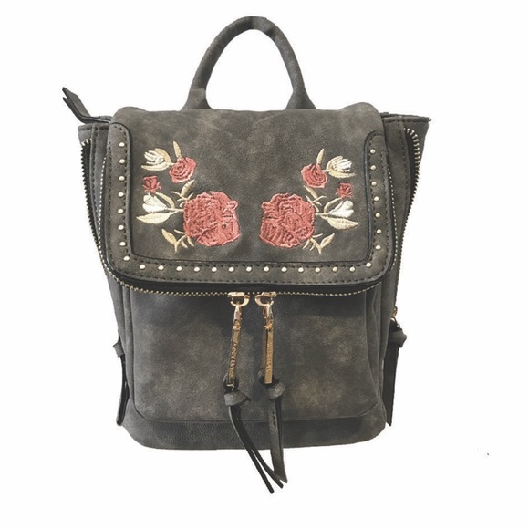 Free People Mini Bowery Embroidered Backpack - Picture 4 of 8