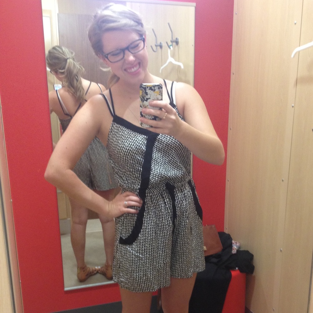 Strappy Romper
