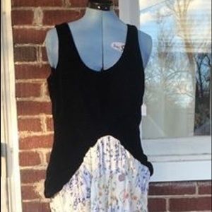 Upcycled Maxi Dress