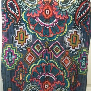 Vera Bradley New Painted Medallions Scarf