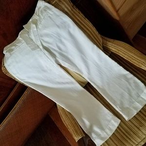 CLOSET CLEAROUT! CONVERSE White Linen Pants