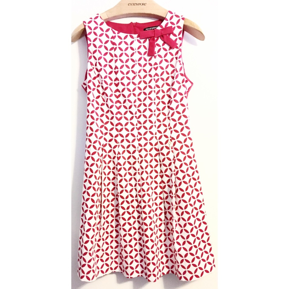 Rinascimento red dress with bow &key Large