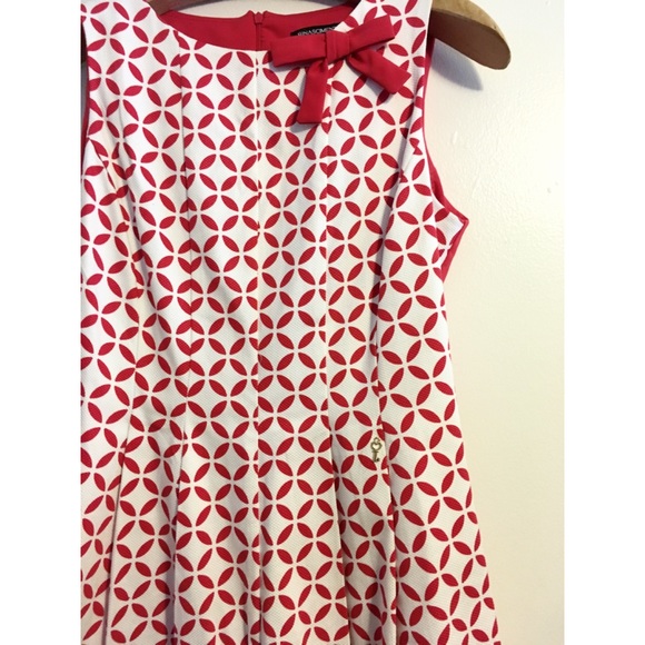 Rinascimento red dress with bow &key Large - Picture 6 of 7