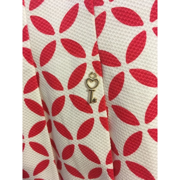 Rinascimento red dress with bow &key Large - Picture 7 of 7