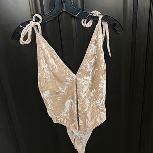 Low cut Body Suit