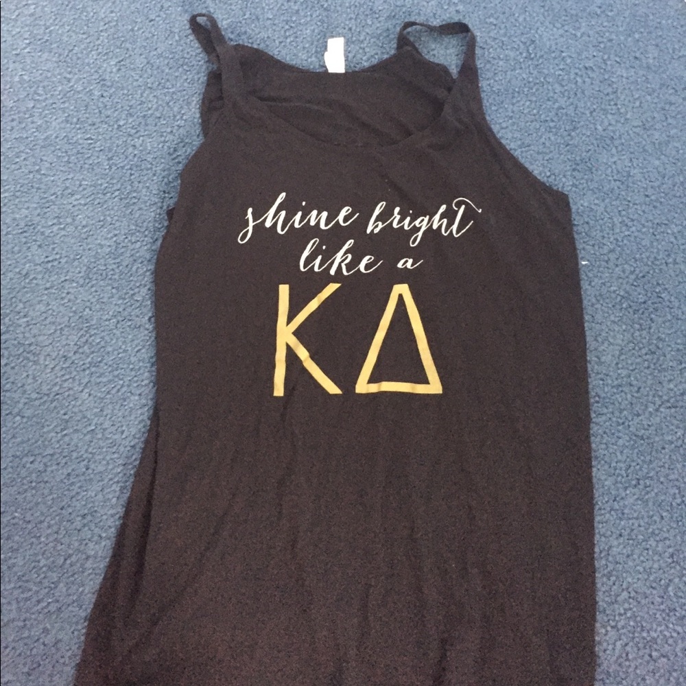 Kappa delta tank
