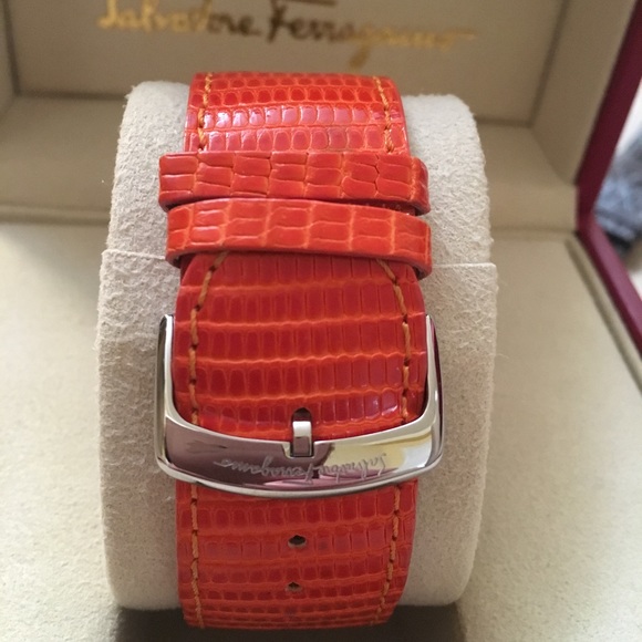 Salvatore Ferragamo Diamond Pave Watch - Picture 2 of 8