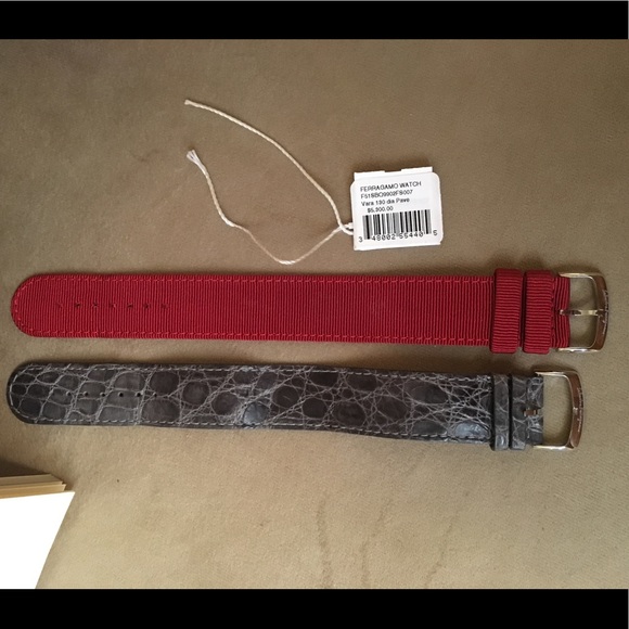 Salvatore Ferragamo Diamond Pave Watch - Picture 8 of 8