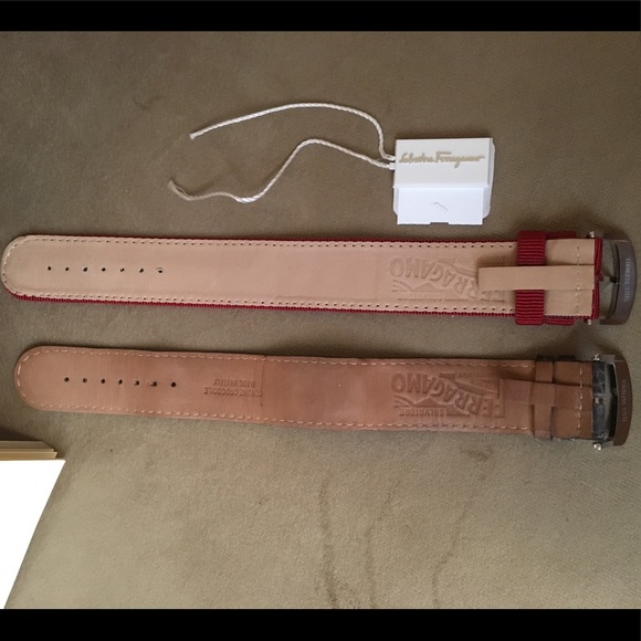 Salvatore Ferragamo Diamond Pave Watch - Picture 5 of 8