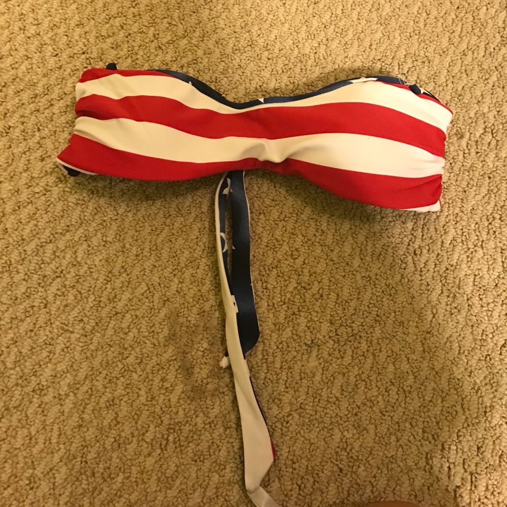 Reversible American bathing suit