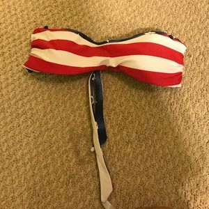 Reversible American bathing suit