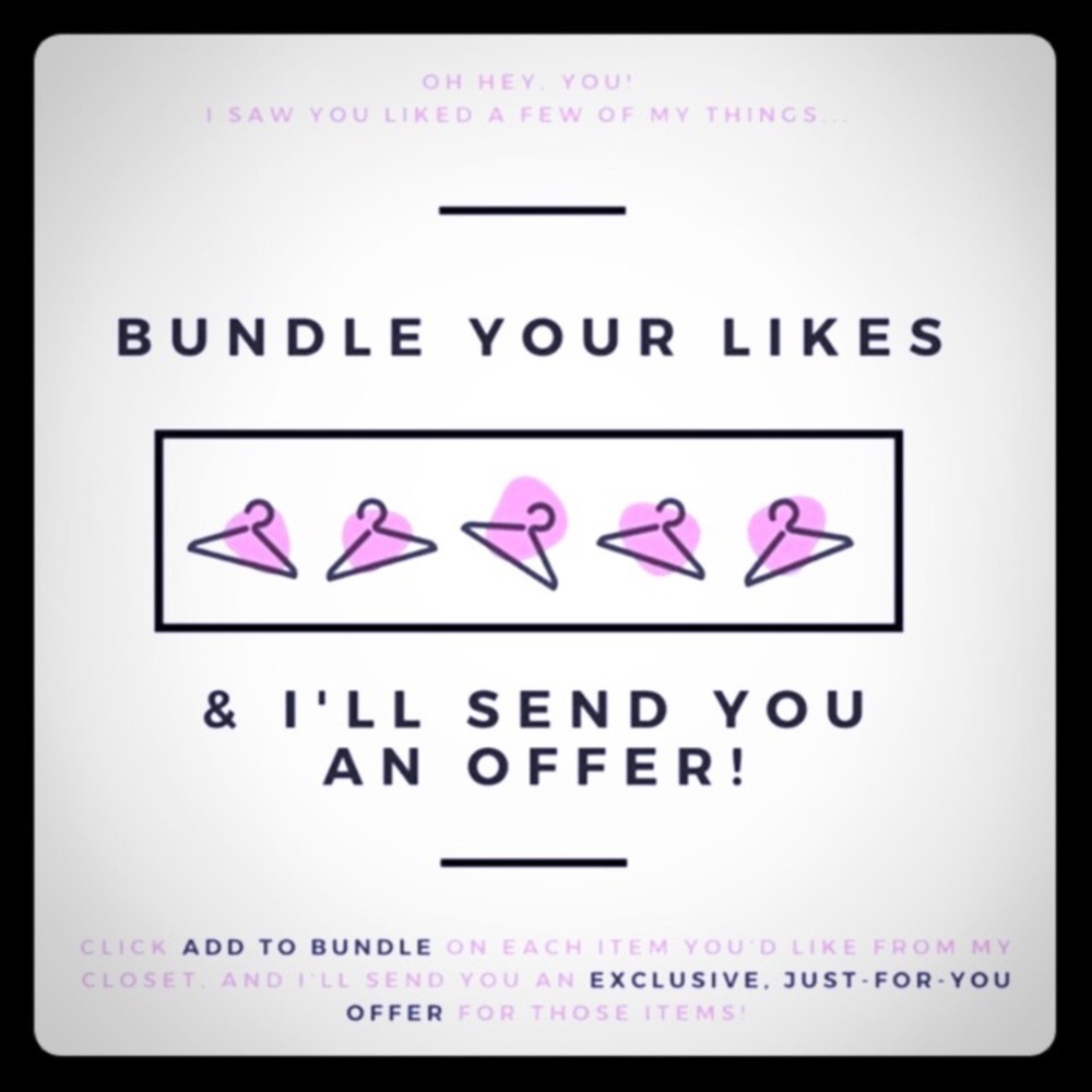 Bundle and I'll send you an offer!