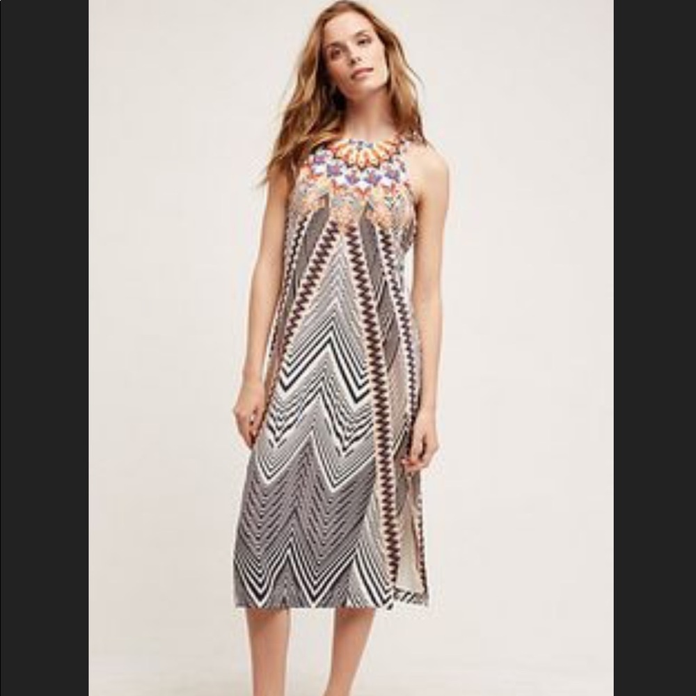 Anthro solstice dress