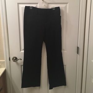 Gap Stretch Pinstriped Pants