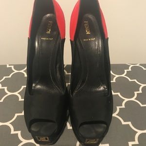 Authentic Fendi Pumps