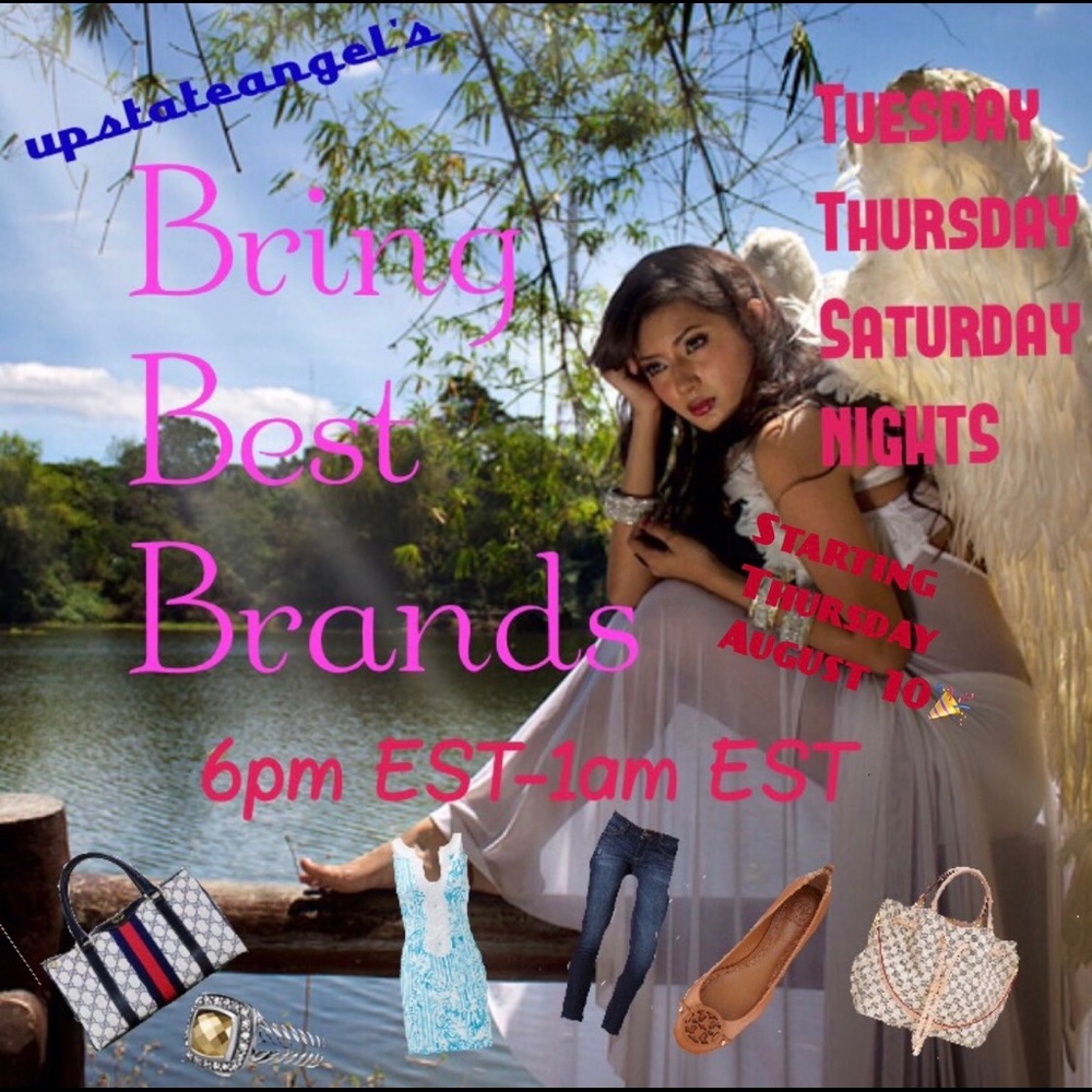 Bring Best Brands "NEW" EVENING SHARE Group T/TH/S