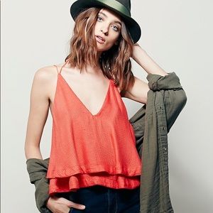 Free People Take A Chance Top