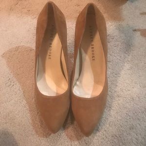 Audrey Brooke Suede Heels