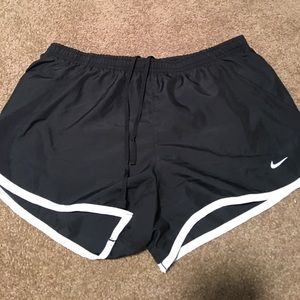 Women's black Nike shorts