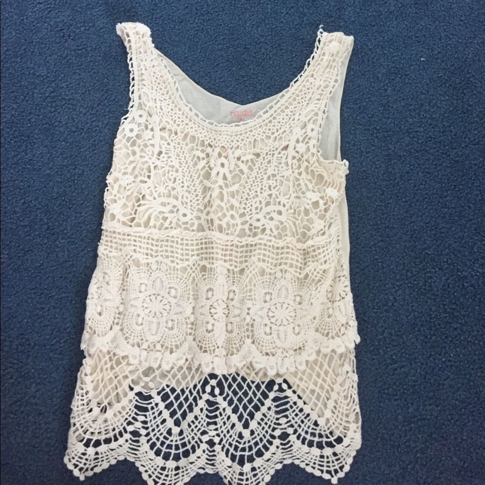 Crochet tank top