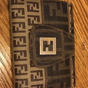Fendi wallet