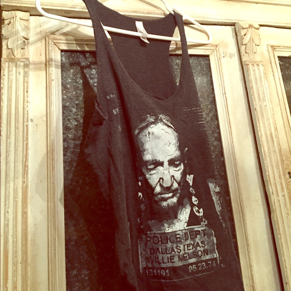 Willie Nelson tank