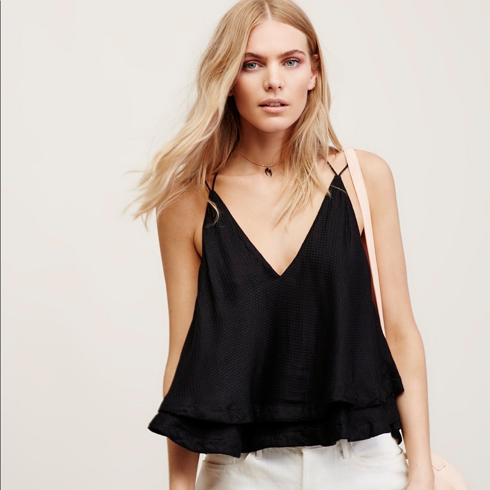 Free People Take A Chance Top