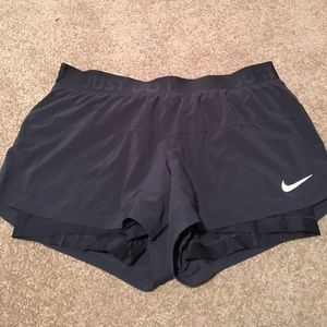 Women's black Nike shorts