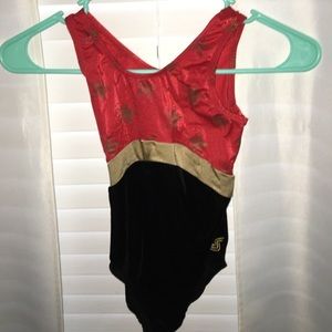 Girls Gymnastics Leotard
