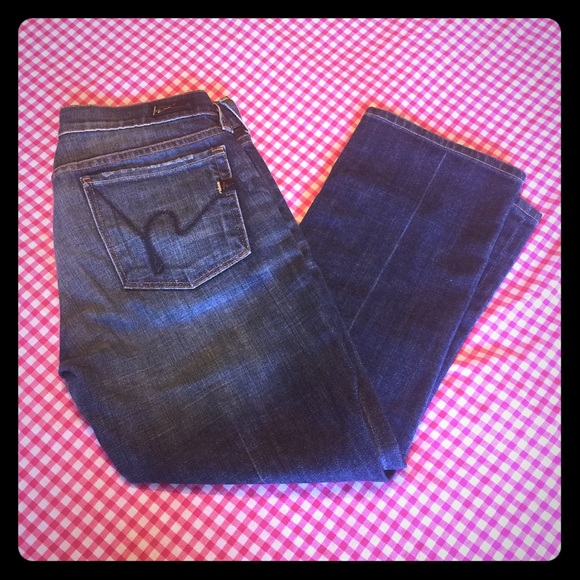 Citizens Of Humanity Denim - Citizens of Humanity Kelly Cropped Jeans