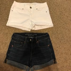 Bundle 2 American eagle shorts
