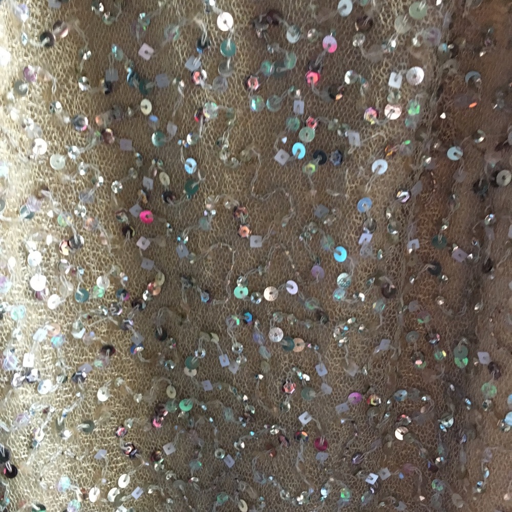 Gianni Bini Beaded Trapeze Dress - Picture 3 of 4