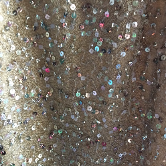 Gianni Bini Beaded Trapeze Dress - Picture 3 of 5