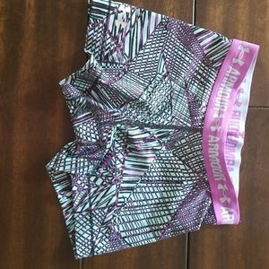 Youth Medium Under Armor spandex