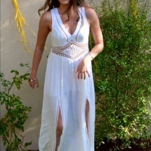 White Maxi Dress