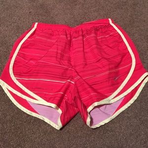 Women's multicolored Nike shorts