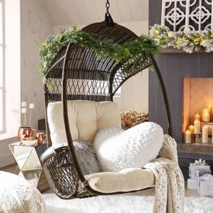 Pier one faux snow leopard throw ✨