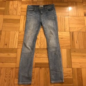 Free people light denim