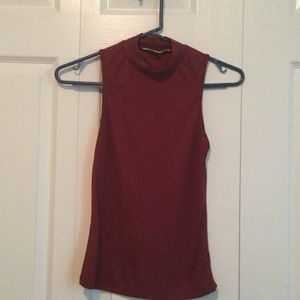 Sleeveless top