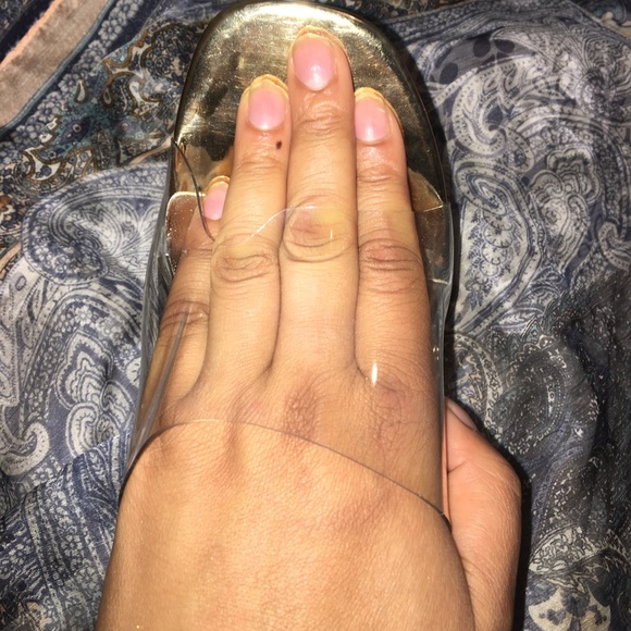 CLEAR LUCITE SHOES NEVER WORN! - Picture 4 of 4