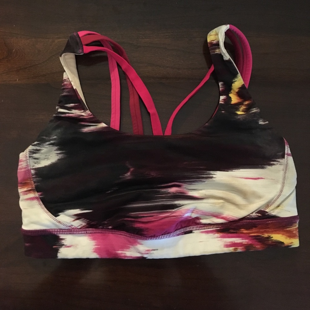 Lululemon Energy Exhale Bra