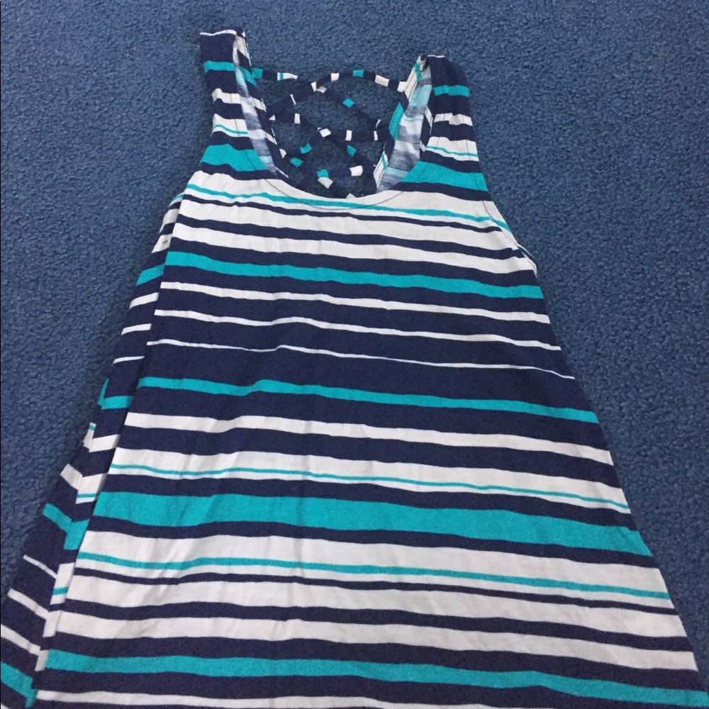 Striped tank top
