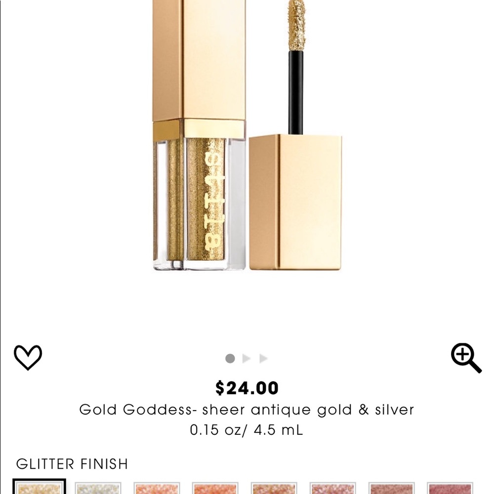 Stila glitter eyeshadow