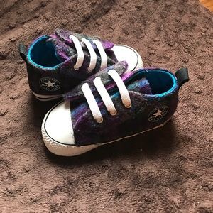 Baby Converse sneakers size 3 infant shoes